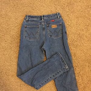 Wrangler jeans